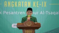 Gus Halim Ajak Lulusan Pondok Pesantren Jadi Mahasiswa Sekaligus Mahasantri yang Tetap Bermukim dan Belajar Dilingkungan Pesantren