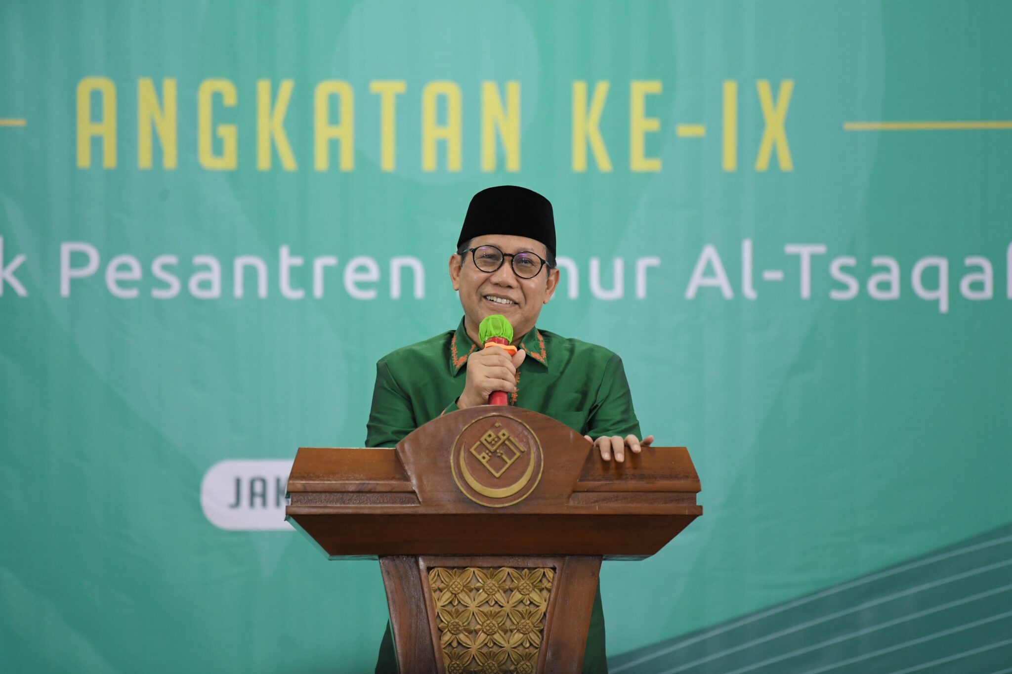 Gus Halim Ajak Lulusan Pondok Pesantren Jadi Mahasiswa Sekaligus Mahasantri yang Tetap Bermukim dan Belajar Dilingkungan Pesantren