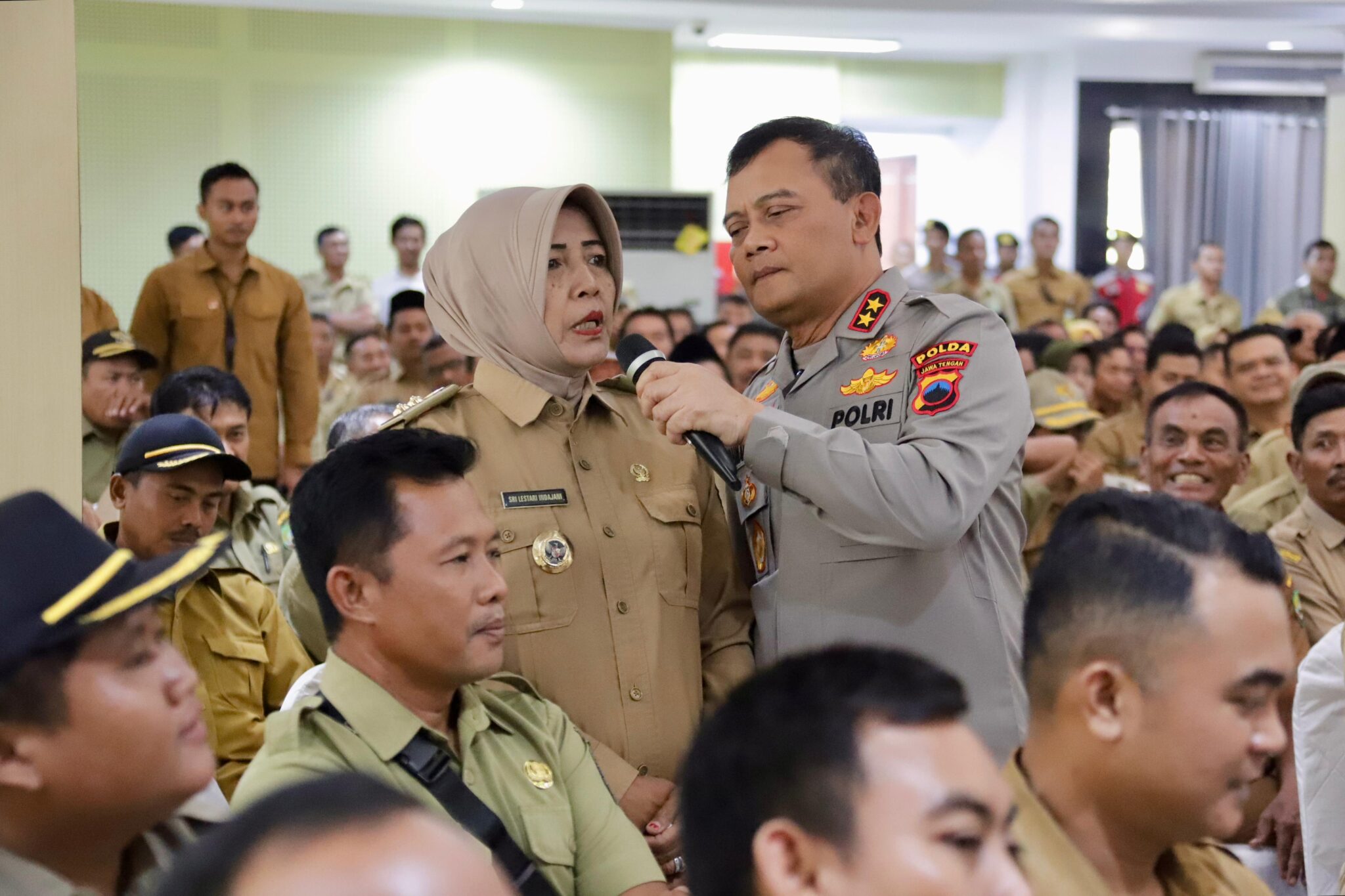 Irjen Pol Ahmad Lutfhi Kapolda Jateng; 3 (tiga) Pilar adalah Perwakilan Negara dan Ujung Tombak Dalam mengamankan Daerah