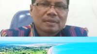 Kadis Pariwisata Aloysius Werang,SH.MM ; Pantai Abudenok Masih Desaain