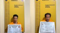 Polsek Rangsang Amankan 2 pelaku Pengedar Narkotika Jenis Sabu
