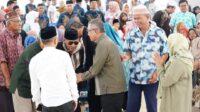 Indahnya Hablum Minannas, Jefridin Halal Bihalal dengan Masyarakat Belakangpadang
