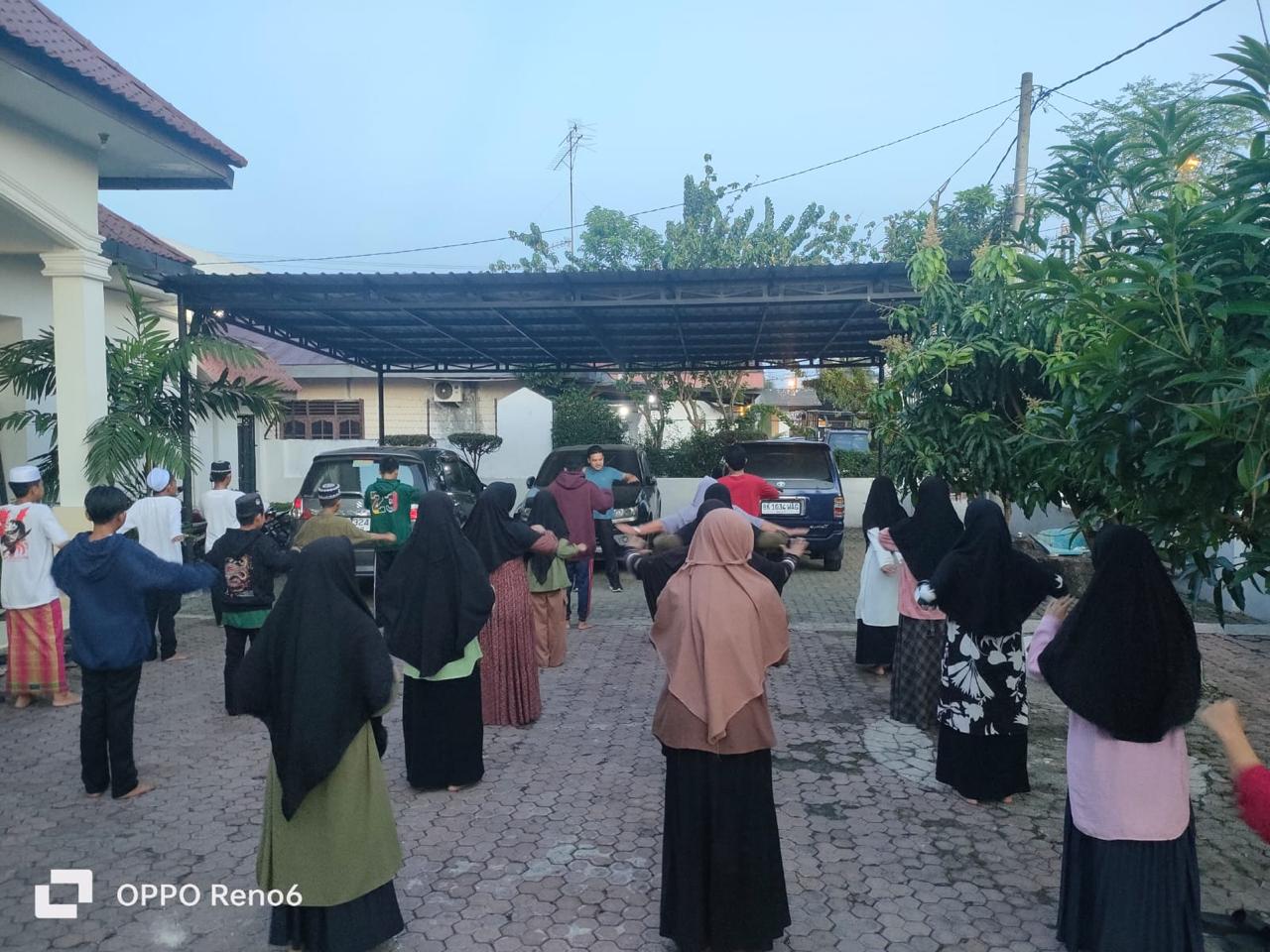 Kafilah Tapsel Ikuti Training Center ,Jelang MTQ Ke-39 Tingkat Provinsi Sumut