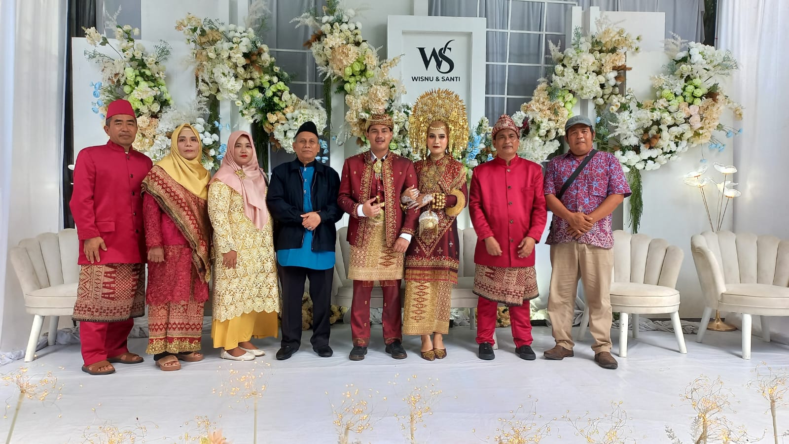 KH H Sihabudin Arfi S.Ag Penasehat Media Go Indonesia Nikahkan Putra Sulungnya