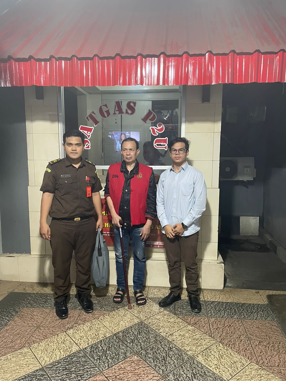 Satgas SiIRI Kejaksaan Agung Berhasil Mengamankan Buronan (DPO) Atas Nama Terpidana HAFRIZAL Alias RIZAL CHANIAGO