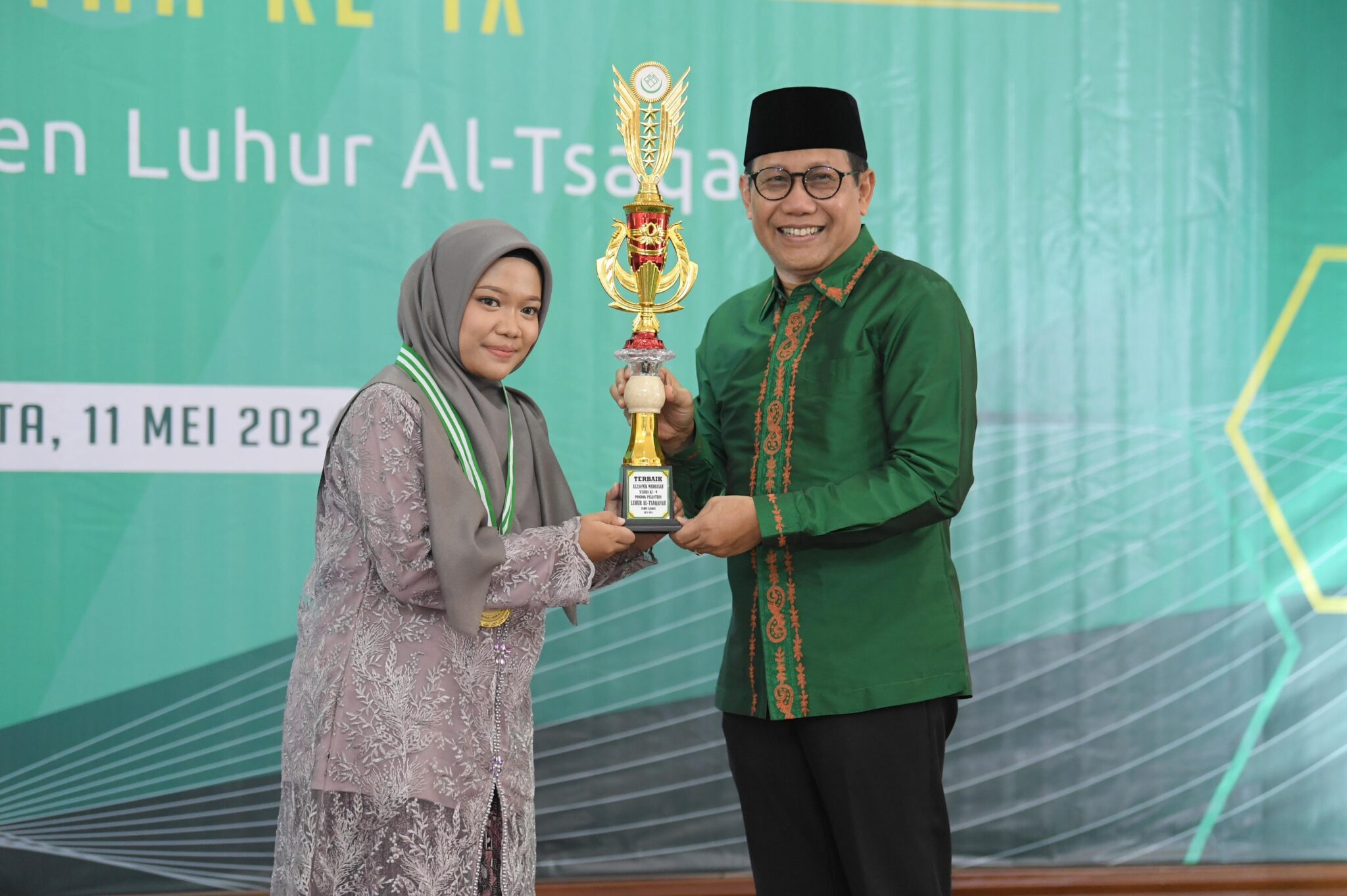 Gus Halim Ajak Lulusan Pondok Pesantren Jadi Mahasiswa   Sekaligus Mahasantri yang Tetap Bermukim dan Belajar Dilingkungan Pesantren 