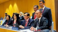 Menkumham Pimpin Delegasi RI dalam Konferensi Diplomatik di WIPO Jenewa