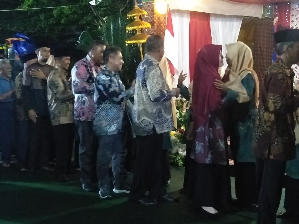 Pelepasan siswa siswi kelas 6, SD 03 Kecamatan Bunguran Barat Kabupaten Natuna.
