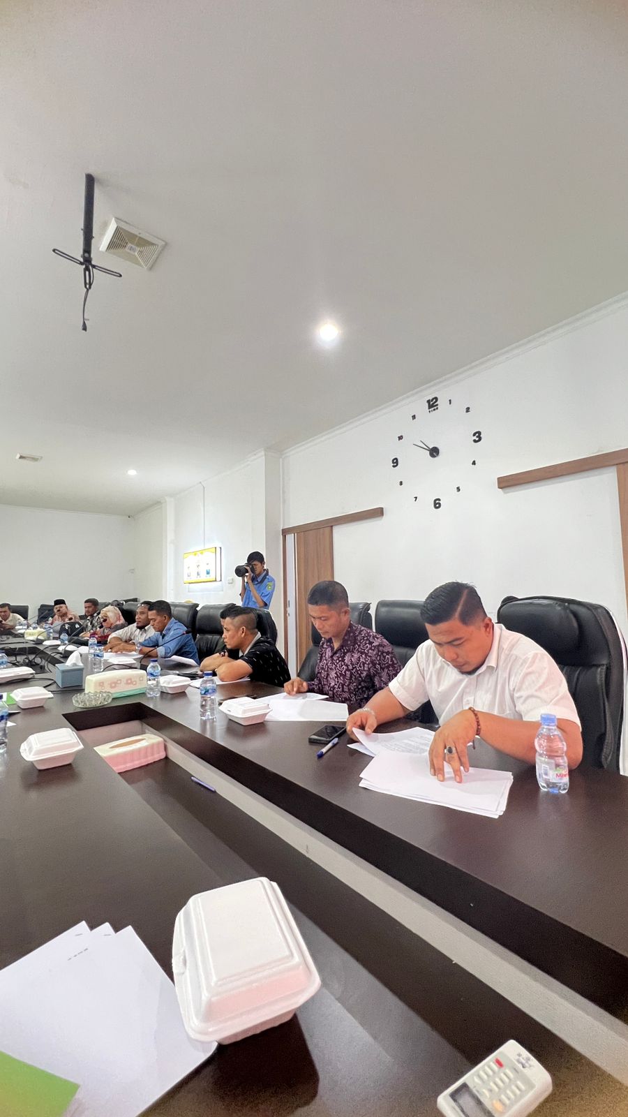 Pansus III DPRD Kepulauan Meranti gelar Uji Publik Ranperda Pemberdayaan, Pengembangan dan Perlindungan dan Pelaku Koperasi dan UMKM