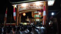 Polres Tanjung Balai Melaksanakan Pengamanan Pawai Prosesi Lilin peringatan Hari Raya Waisak 2568 BE / 2024.