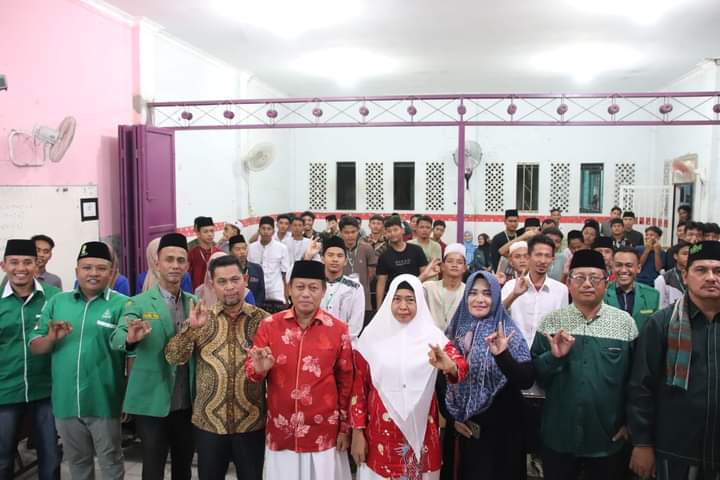 Kegiatan Pelatihan Kepemimpinan Dasar (PKD) Gerakan Pemuda Ansor Kota Tanjungbalai Tahun 2024 Di Hadiri Wali Kota H Waris Tholib.