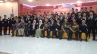 PJ Bupati Kerinci, Asraf, Menghadiri Pelantikan dan Pengambilan Sumpah Panwaslu Kecamatan se-Kabupaten Kerinci