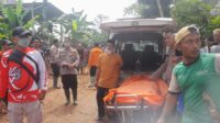 Polsek Pulau Panggung Evakuasi Dua Mayat Tertimbun Longsor