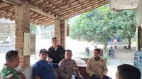 TNI POLRI di Purwakarta Kompak Sambangi Masyarakat