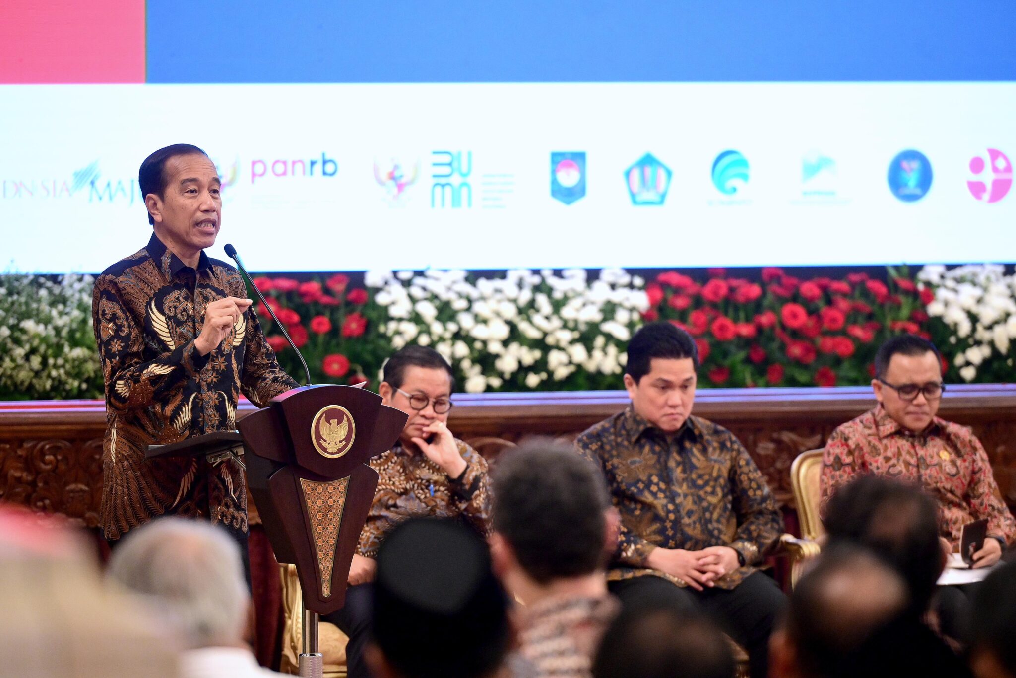 Presiden Joko Widodo: Kementrian ATR/BPN Segera Bersiap Untuk Mengintegrasikan Layanan Pertanahan Dengan Portal INA Digital Ini
