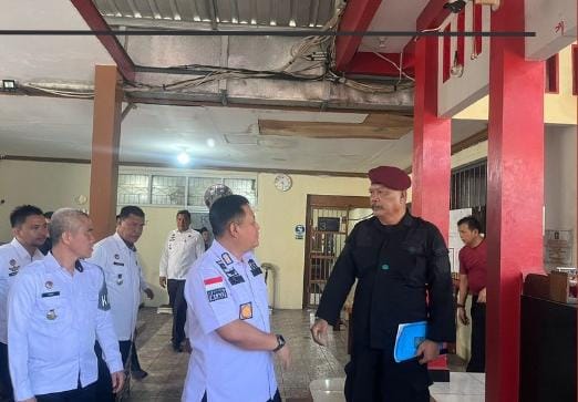 Kadivaskumham Sumsel Kunjungi Lapas Kelas IIA Lahat