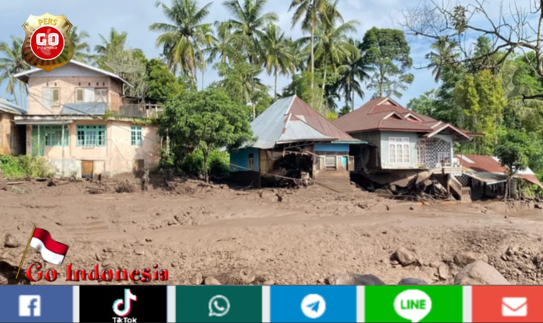 Bupati Tanah Datar Masih Tetap Melanjutkan Pencarian Korban Banjir Bandang di Hari Yang ke 19