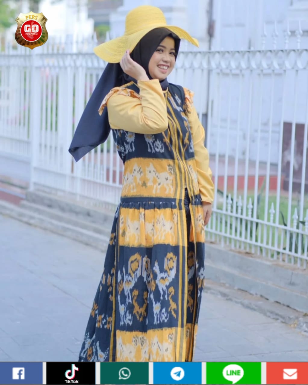 Mahasiswi Program S2 Ilmu Kesehatan Masyarakat Menembus Grand Final Duta Muslimah Hunt 2024