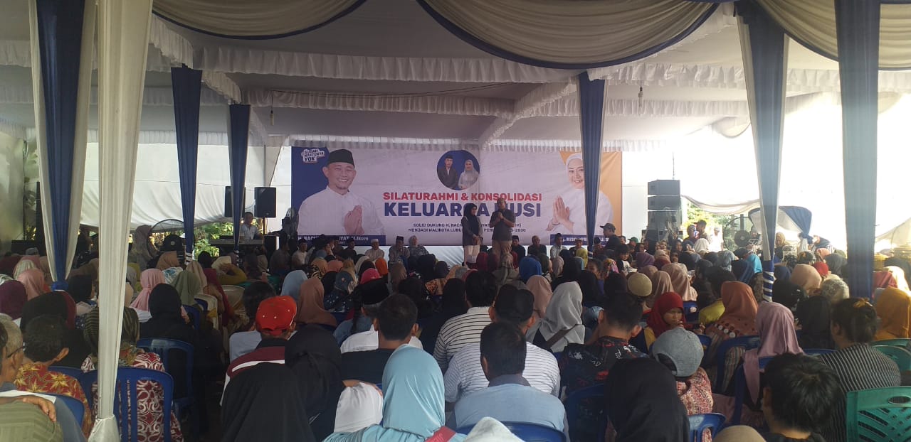 Calon Wali Kota Lubuk Linggau H. Rachmat Hidayat Silaturahmi dan Konsolidasi Dengan Keluarga Musi di Kota Lubuk Linggau