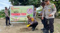 Sambut Hari Bhayangkara ke-78, Polres Teluk Wondama Laksanakan Giat Tanam Pohon dan Dukung Ketahanan Pangan