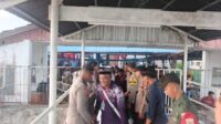 Kapolres Kepulauan Meranti bersama Forkompinda Hadiri Pelepasan Jamaah Calon Haji Kabupaten Kepulauan Meranti