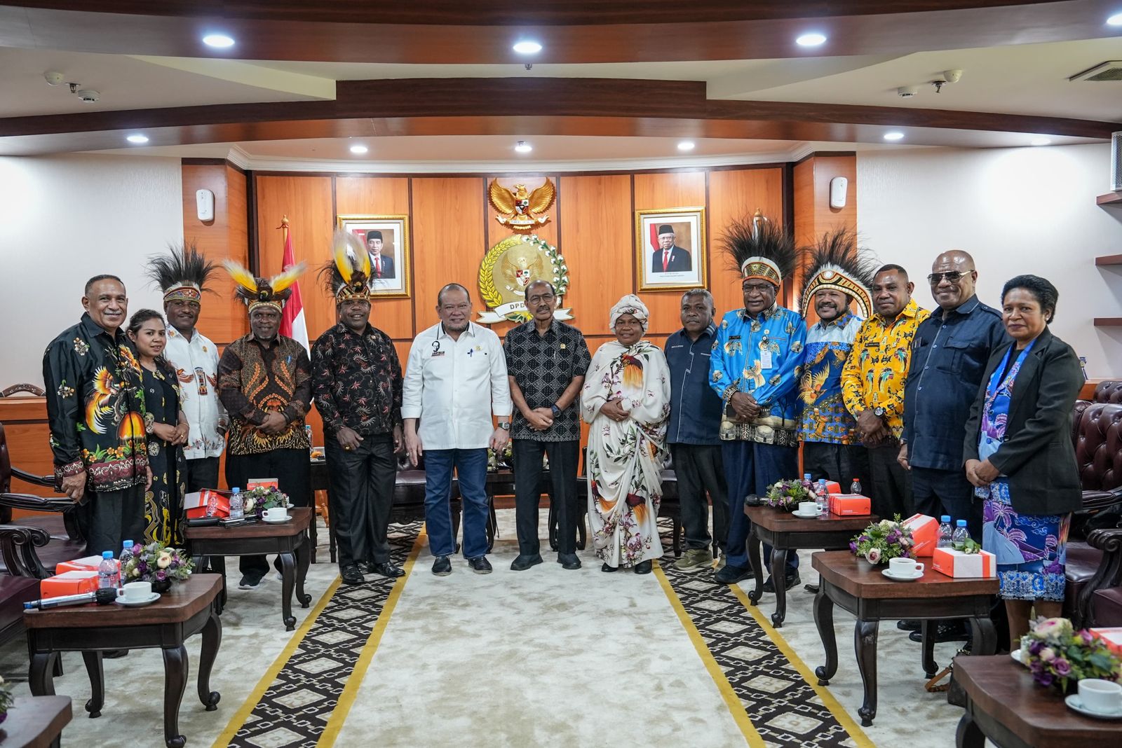 Temui DPD RI, Asosiasi MRP Minta Dukungan Proteksi Hak Politik Orang Asli Papua