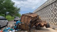 Truk Sampah Tak Layak Pakai Bahayakan Pengendara Lain, DLH Kota Batam