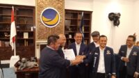 Alhamdullilah ,Yoppy Karim Terima Surat Rekomendasi Partai Nasdem Untuk Pilkada 2024