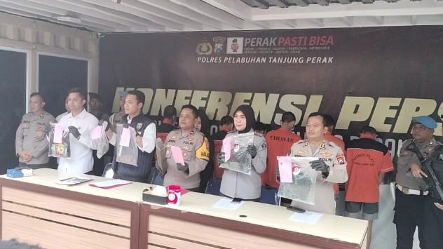 Pelaku Sweeping Suporter Persib Bandung Berhasil Diamankan Polres Tanjung Perak