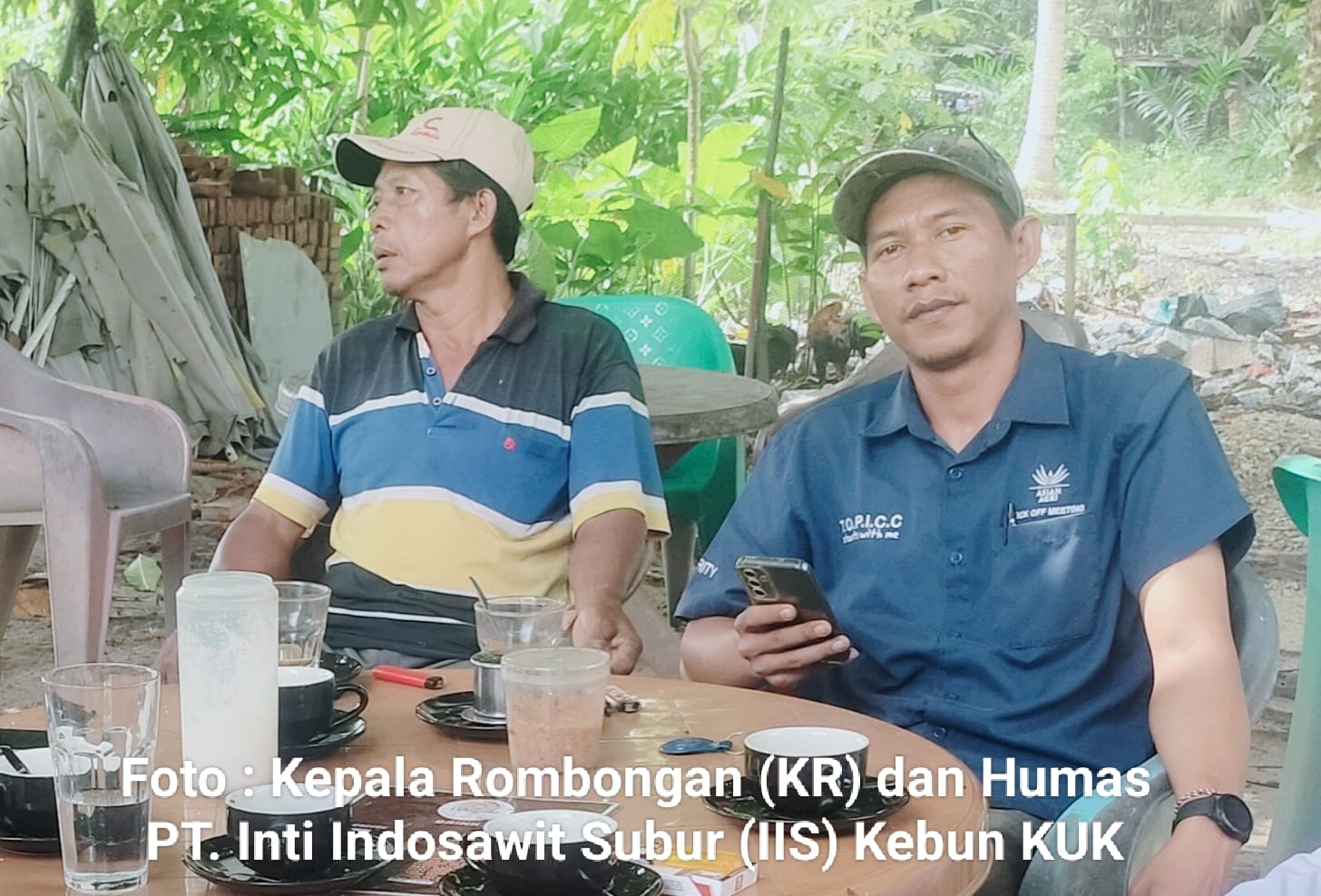 Lapor Pak Bupati Pelalawan,,!! Diduga PT Inti Indosawit Subur (IIS) Pekerjakan Orang Tampa