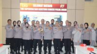 Polres Purwakarta Ikuti Supervisi Dan Asistensi Bidang Keuangan Yang Digelar Polda Jawa Barat