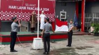 Lapas Kelas IIA Lahat Gelar Upacara Memperingati Hari Pancasila Tahun 2024
