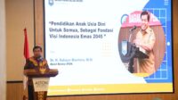 Pembina PP-PAUD Suhajar Diantoro Mengimbau Pengurus Lebih Perhatian terhadap Pendidikan Anak Usia Dini