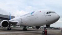 Optimalkan Kinerja Operasi Haji , Garuda Indonesia Kembali Catatkan Rata -Rata OTP Hingga 100% Penerbangan Haji Fase 1 Embarkasi Padang