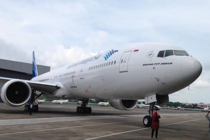 Optimalkan Kinerja Operasi Haji , Garuda Indonesia Kembali Catatkan Rata -Rata OTP Hingga 100% Penerbangan Haji Fase 1 Embarkasi Padang