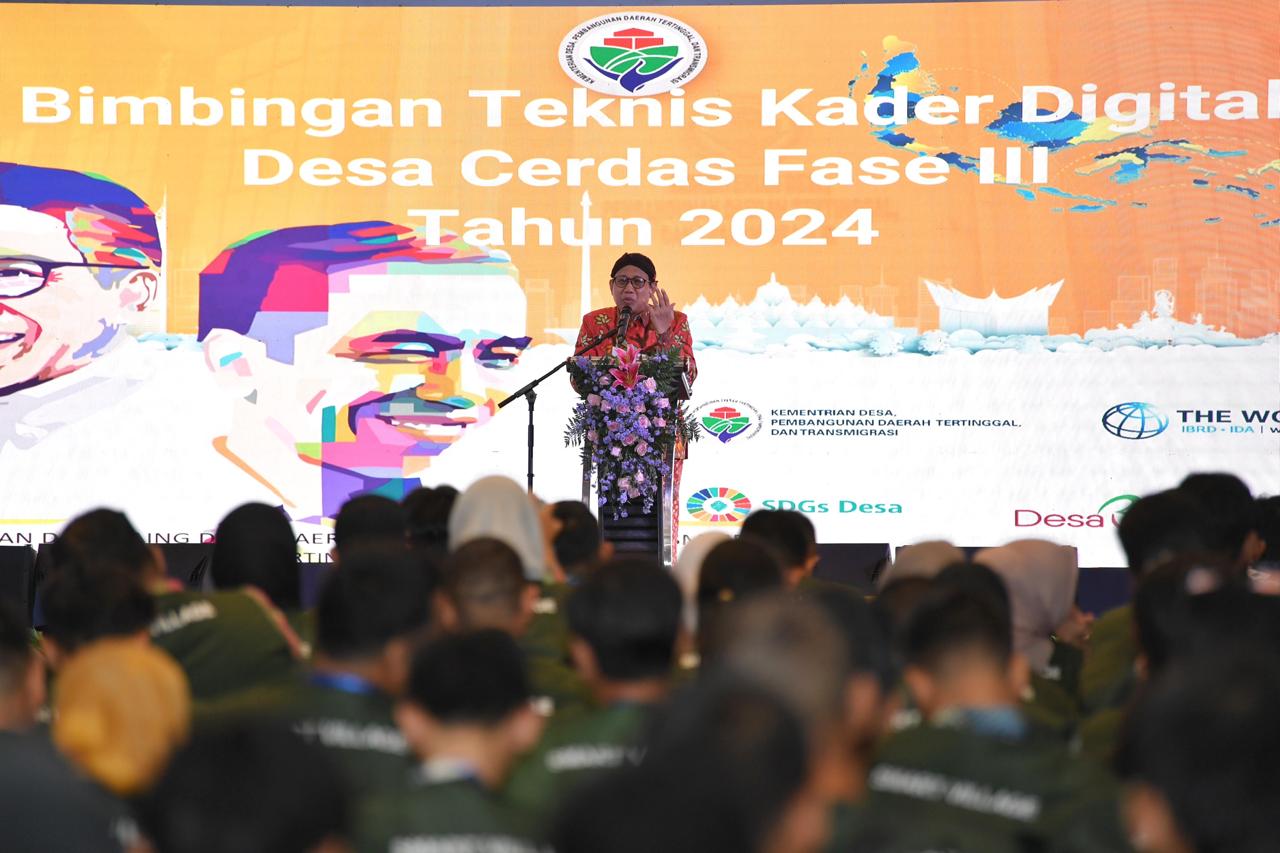 Gus Halim : Inovasi Kader Digital Bakal Percepat Pembangunan Desa