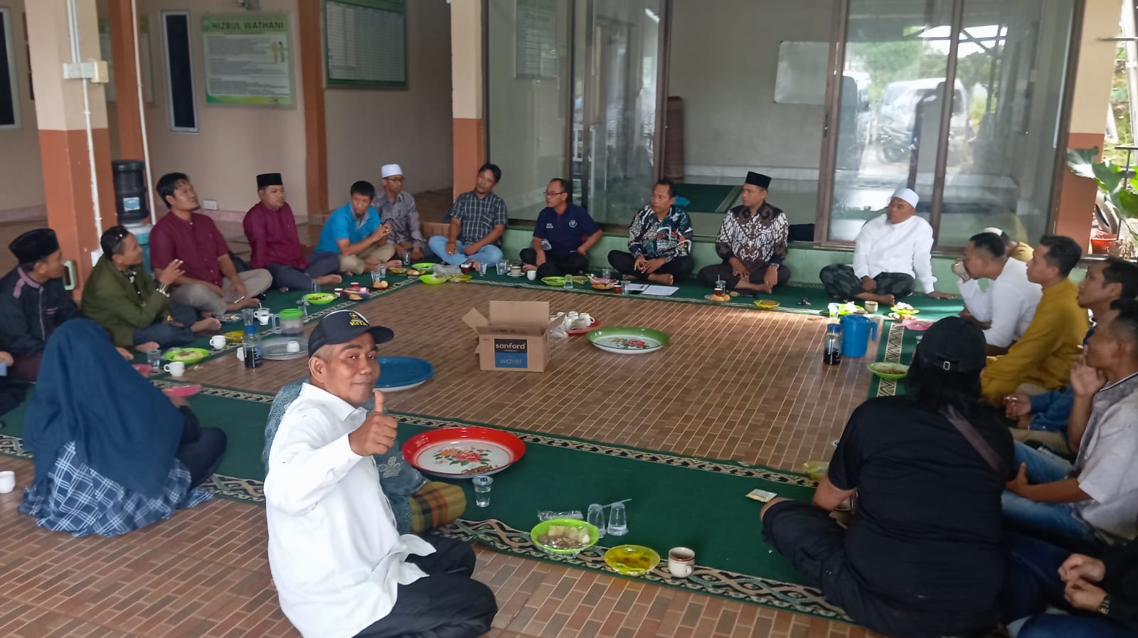 Warga Lombok Yang Tergabung di Asosiasi Sasak Lombok Indonesia,( ASLI) Rapat Konsolidasi Pengurus