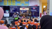 Polisi Sahabat Anak, Sat Lantas Polres Tanjung Balai Berikan Pesan Kepada Murid TK