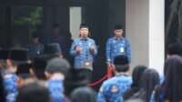 Dirjen Dukcapil Teguh Setyabudi Pimpin Upacara Peringatan Hari Lahir Pancasila Tahun 2024 di Lingkungan Kemendagri dan BNPP