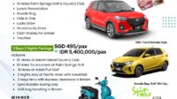 ASTINDO Kepri Golf Tournament 2024 : Kebangkitan Pariwisata Kepri