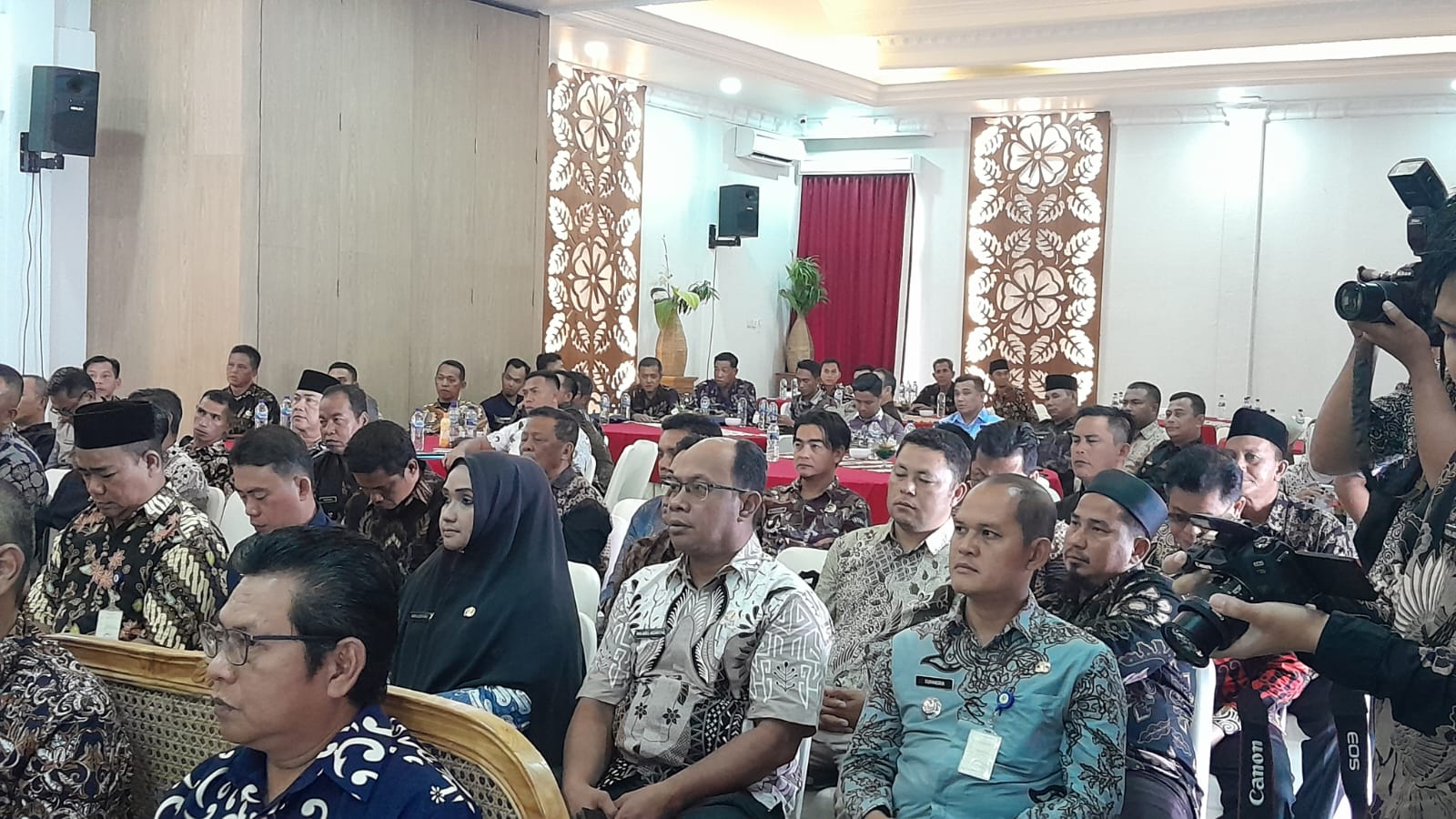 Puluhan Kepala Desa di Natuna Hadiri Sosialisasi Anti Korupsi*

