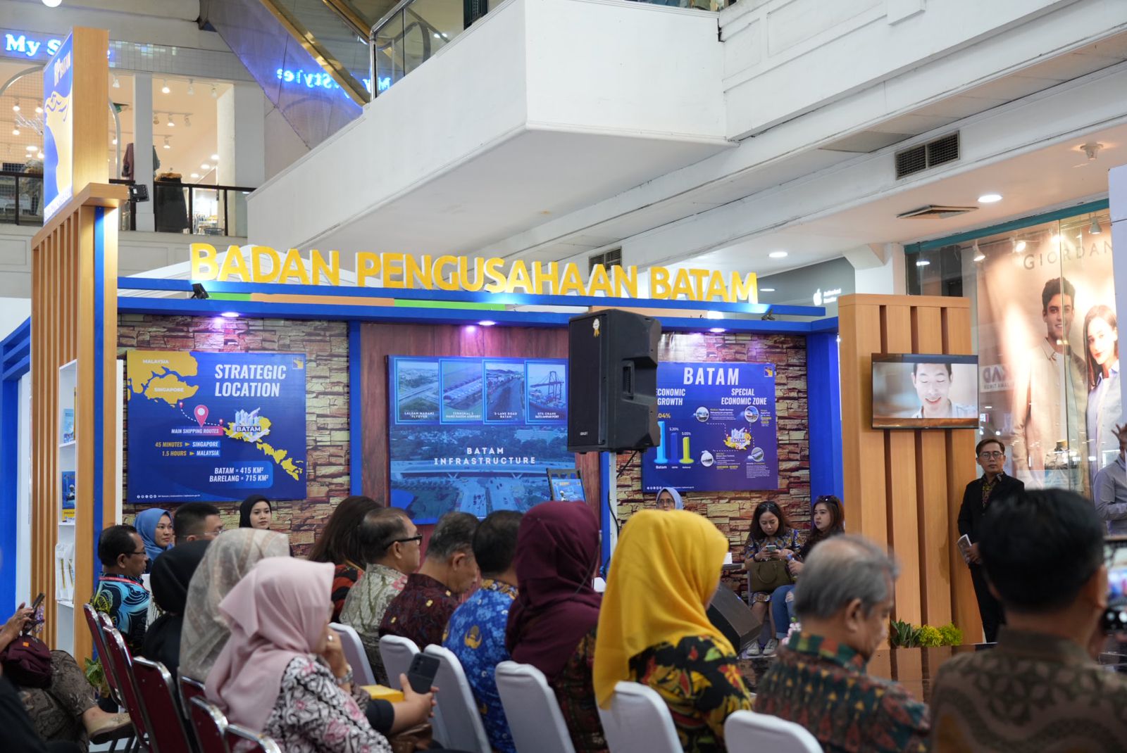 BP Batam Ramaikan Pameran ITT Expo 2024, Target Tarik Investor Jawa-Bali.
