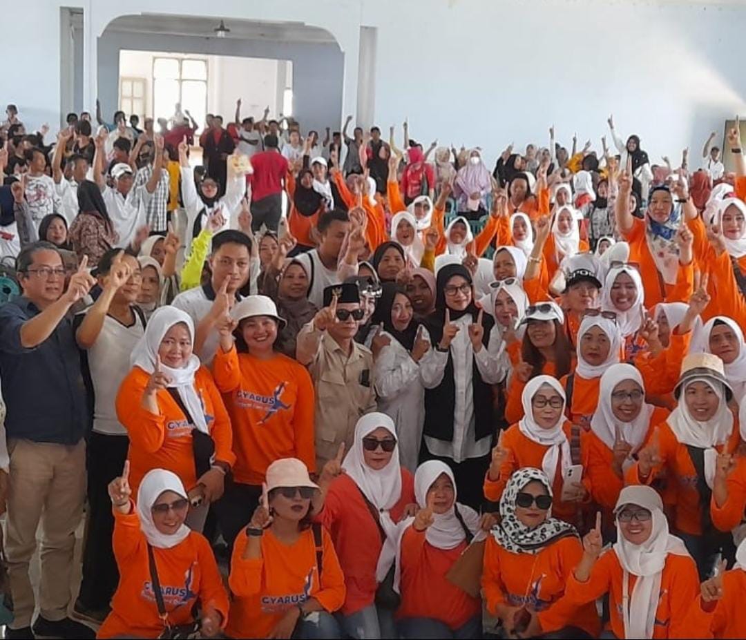Dukungan Solid, Paslon Nomor 1 Yakin Menang Pilkada Banyuwangi 2024-2029