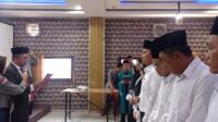 73 Pengawas TPS Pagar Alam Selatan Kota Pagar Alam Hari Ini Resmi Di Lantik Dan Ikuti Bimtek.