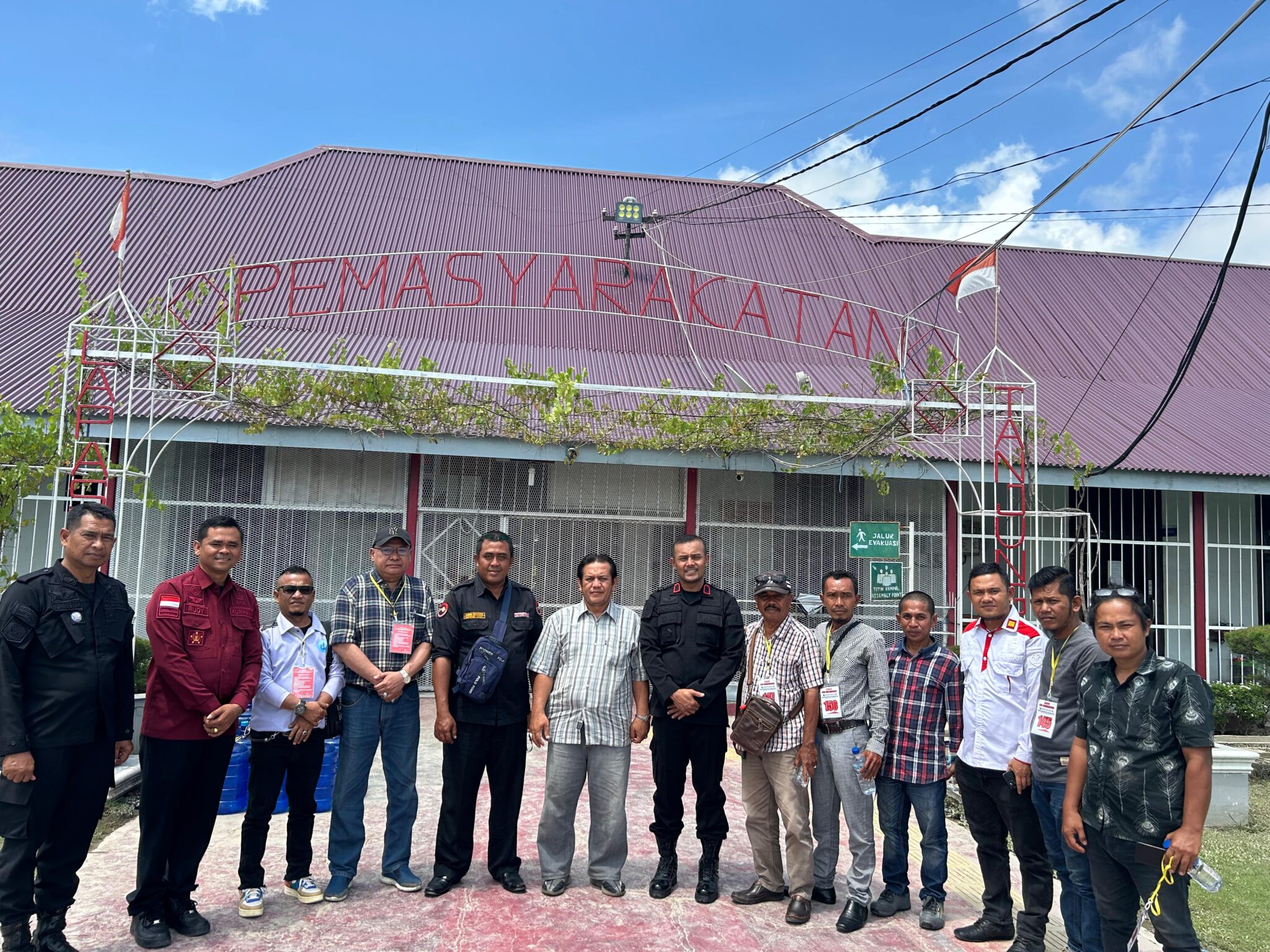 Kalapas Klas IIB Tanjung Balai Asahan, Menerima Audiensi Dari DPD IWO Kota Tanjungbalai(Media Onlen).