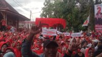 Tak Terbendung, Ribuan massa Padati Kampanye AZ-FER Sungai Bungkal Dihadiri Sejumlah Tokoh dan Masyarakat Sungaipenuh-Bandung