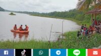 Pemuda Tenggelam di Danau Kepungo, Tim Pencarian Diterjunkan