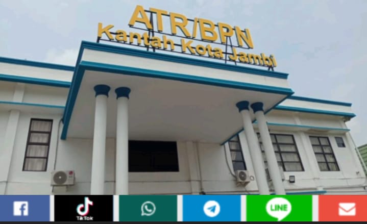 Kasus Sengketa Tanah di Desa Kenali Asam, BPN Kota Jambi Dikecam, Masyarakat Serukan Tindakan Tegas