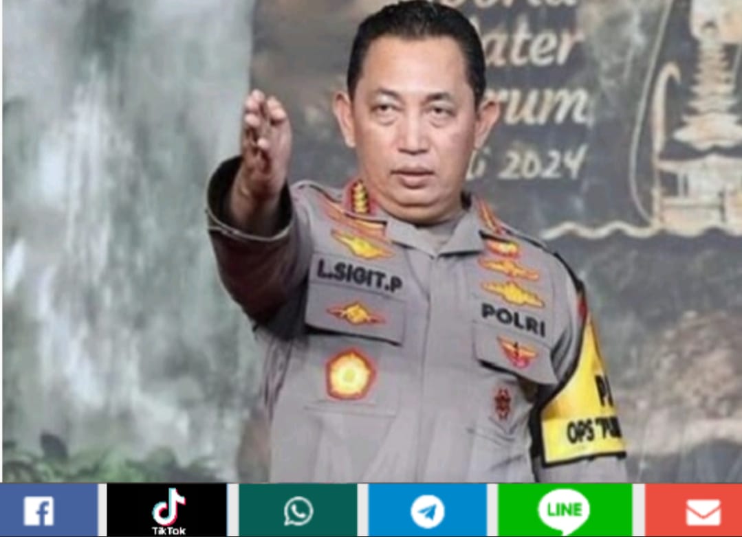Kapolri Instruksikan Penanganan Judi Online dan Dukungan Misi Asta Cita Presiden