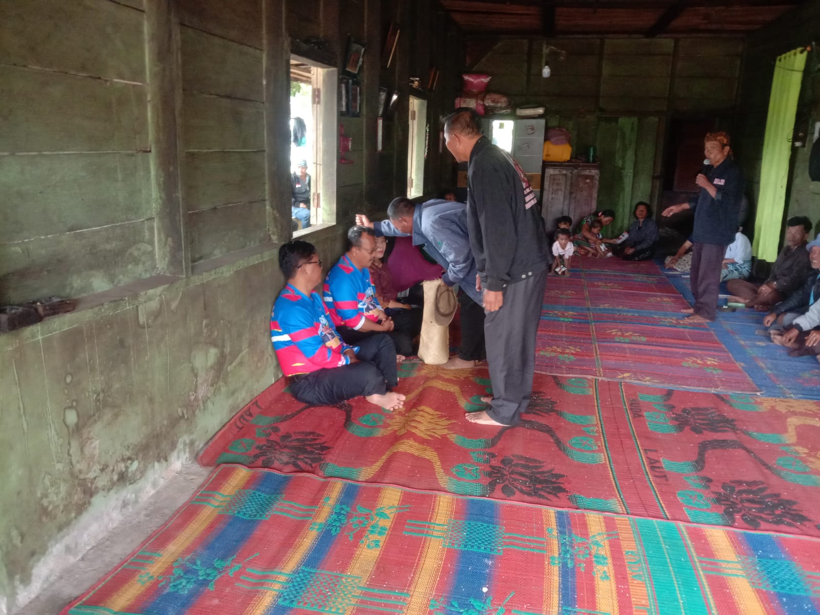 Pomparan Toga Siraja Lontung Berangkatkan Doakan Calon Bupati-Wakil Bupati Dairi Rimso-Barita Pilkada Dairi 2024